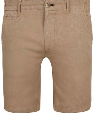Steppin' Out Milwau Short Linen Sand Product
