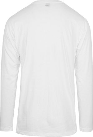 Alan Red T-shirt Virginia White Longsleeve 2-pack