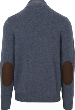 Barbour Mocker Tröja i Ull Indigo