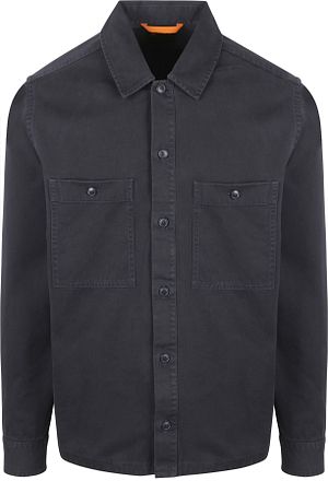 BOSS Overshirt Locky Navy
