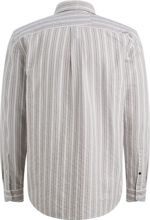 Cast Iron Shirt Oxford Stripe Light Blue