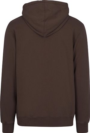 Colorful Standard Bio-Hoodie Mörkbrun
