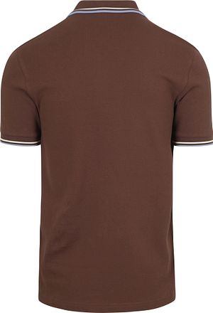 Fred Perry M3600 Polo Brun Y66