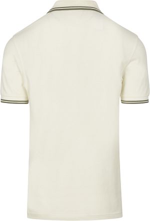 Fred Perry Polo Twin Tipped M3600 Ecru