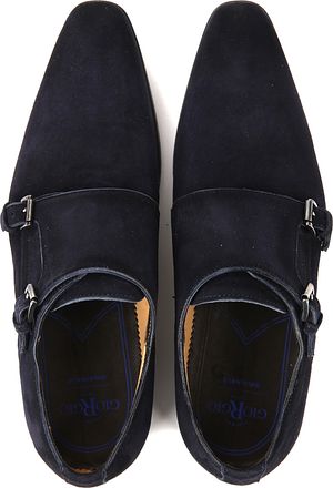 Giorgio Amalfi Shoe Monk Strap Navy