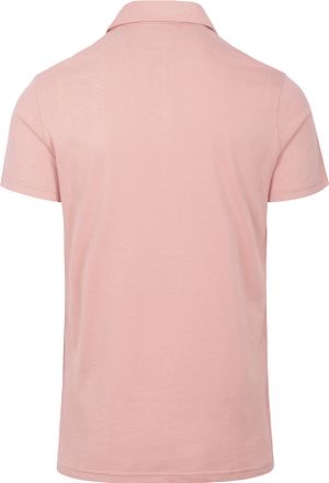 KING Essentials The James Poloskjorte Rosa