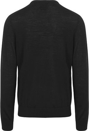 King Essentials The John Pullover Merino Black