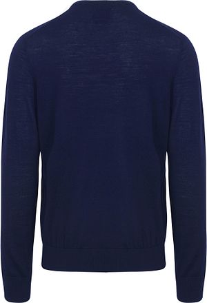 King Essentials The John Pullover Merino Navy
