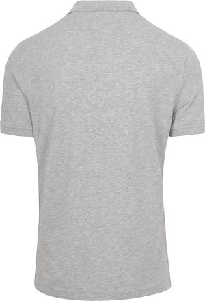 King Essentials The Rene Poloshirt Grijs