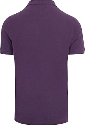 King Essentials The Rene Poloskjorte Lilla