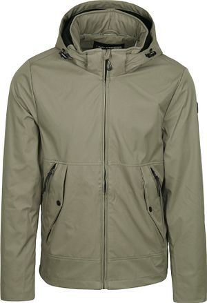 No Excess Jacket Hood Army