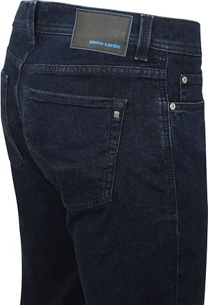 Pierre Cardin Jeans Lyon Tapered Future Flex Dunkel Blau