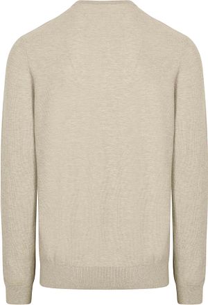 Profuomo Pullover Structure Beige