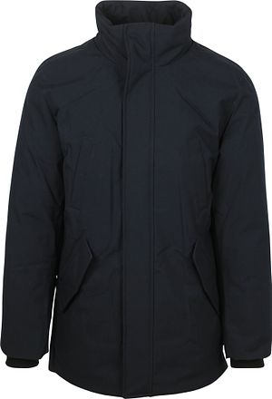 Suitable Parka Black Mountain Navy