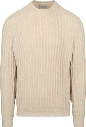 Suitable Pull-over Laine Boiled Ecru