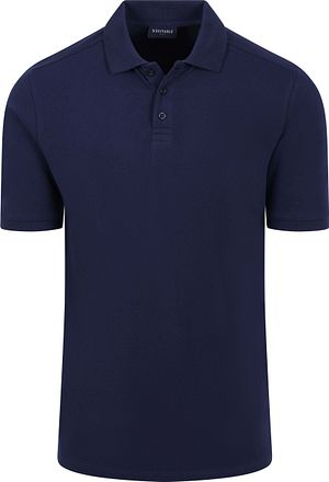 Suitable Respect Polo Shirt Tiger Navy
