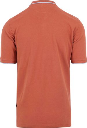 Suitable Respekt Polo Tip Ferry Terracotta