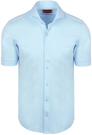Suitable Shortsleeve Sorona Shirt Erik Light Blue