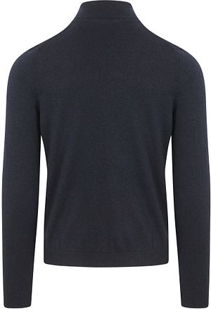 Suitable Turtleneck Cable Navy