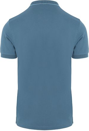Sun68 Polo – Petrol Blå