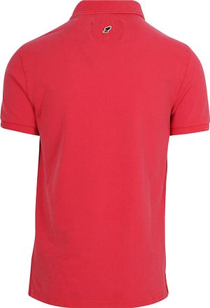 Superdry Polo Pique Raspberry