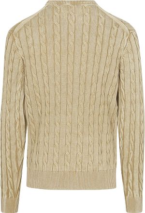 Tommy Hilfiger Pullover Cable Sandalwood