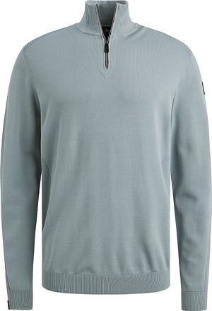 Vanguard Pull Demi-Zip Bleu