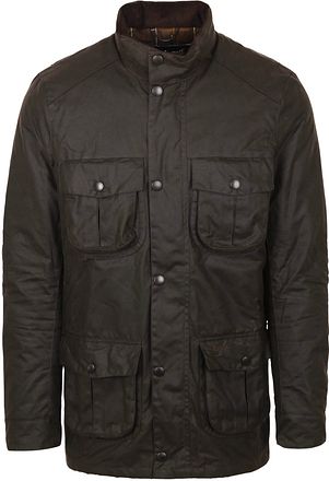 Barbour Corbridge Wachsjacke Olive