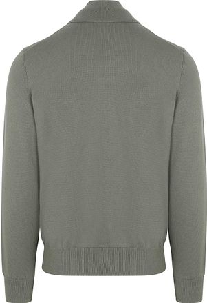 BOSS Pull Kanobix Demi-Zip Vert