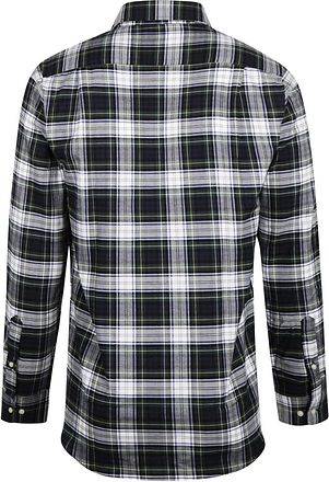 Steppin' Out Flannel Shirt Checks Blue Green