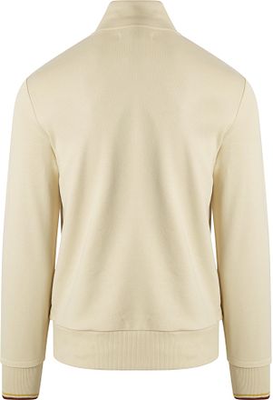 Fred Perry Pull Demi-Zip Ecru