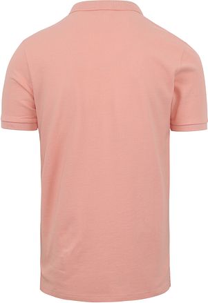 KnowledgeCotton Apparel Polo Shirt Pink