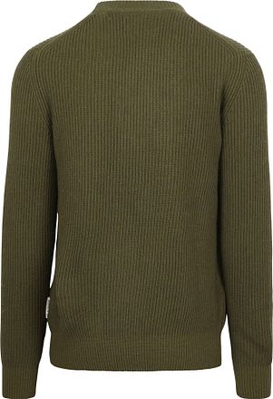 Marc O'Polo Pullover Wool Blend Green