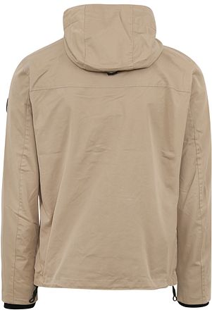 No Excess Jacket Beige