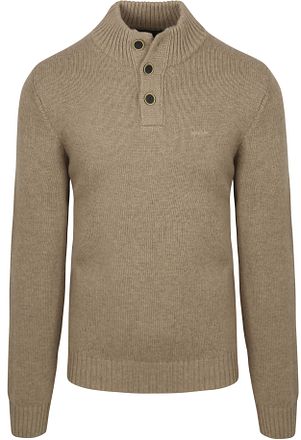 NZA Genser Mocker Adan Varm Beige