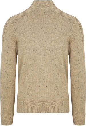 NZA Genser Mocker Conor Melange Varm Beige