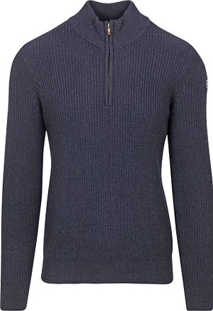 NZA Half Zip Sweater Ryder Navy