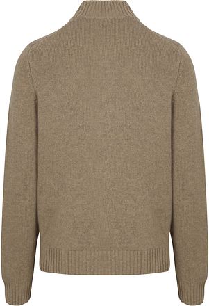 NZA Tröja Mocker Adan Varm Beige