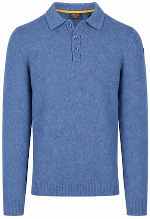 NZA Trui Dobson Wool Blend Blue