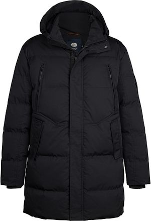 Petrol Parka Vermont Svart