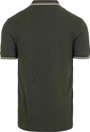 Polo Fred Perry M3600 Vert Foncé U98
