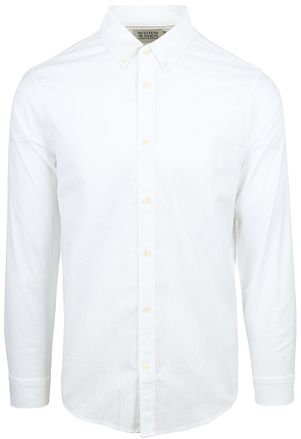 Scotch and Soda Core Oxford-skjorte Hvit