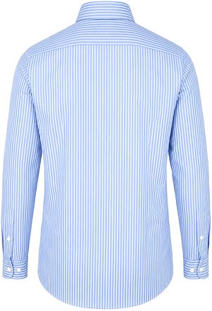 Steppin' Out Oxford Shirt Stripe Blue
