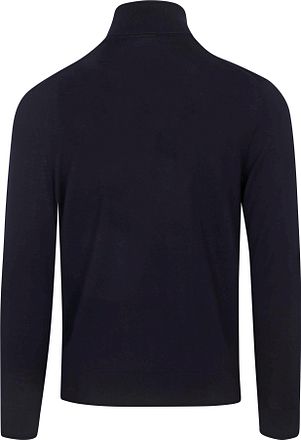 Suitable Jersey De Cuello Alto Azul Marino