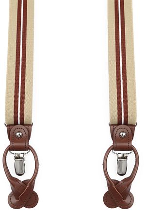 Suitable Luksus Seler Stripete Beige