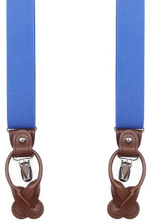 Suitable Lyxiga Hängslen Jeansblå