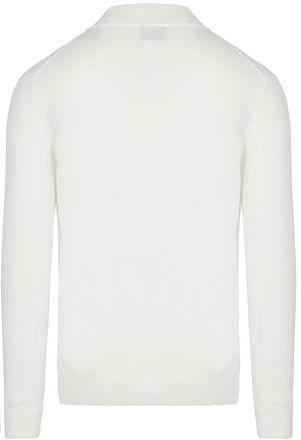 Suitable Race Half Zip Pullover Off White