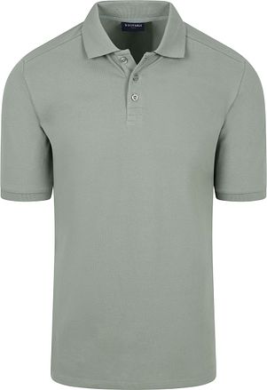 Suitable Respect Polo Shirt Tiger Green