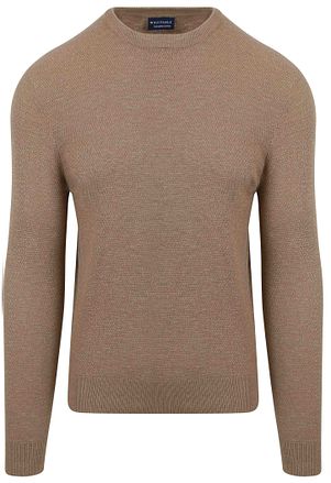 Suitable Tröja Struktur Taupe