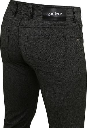 Gardeur Bill Hose Five Pocket Anthrazit